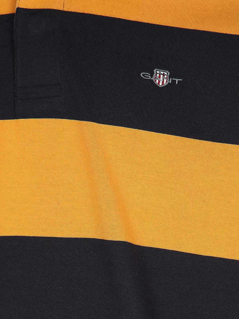 GANT | Rugbyshirt | dunkelrot