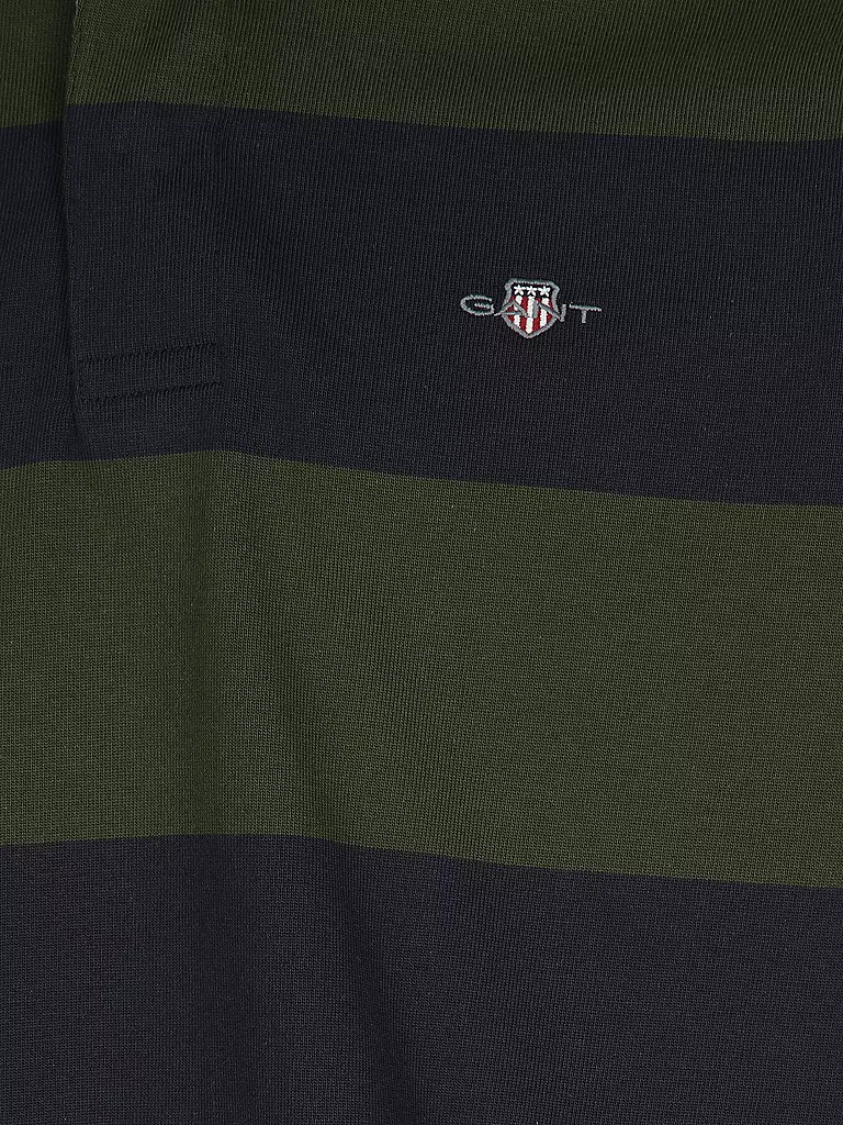 GANT | Rugbyshirt | dunkelrot