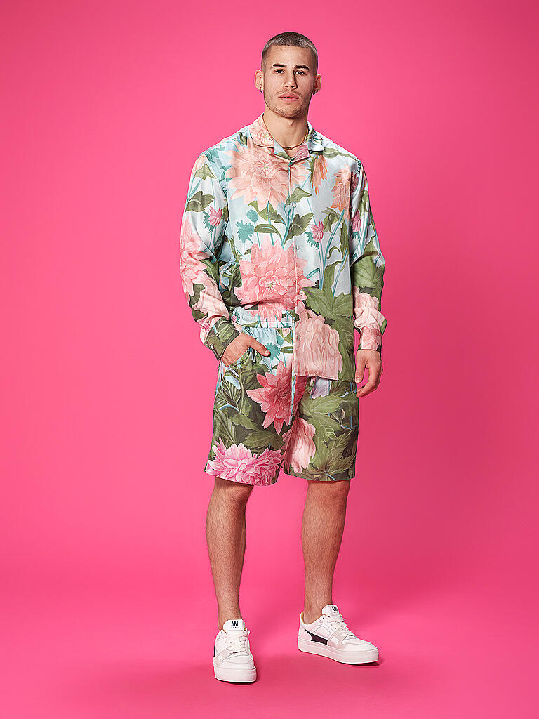 GANT | Seidenshorts | rosa