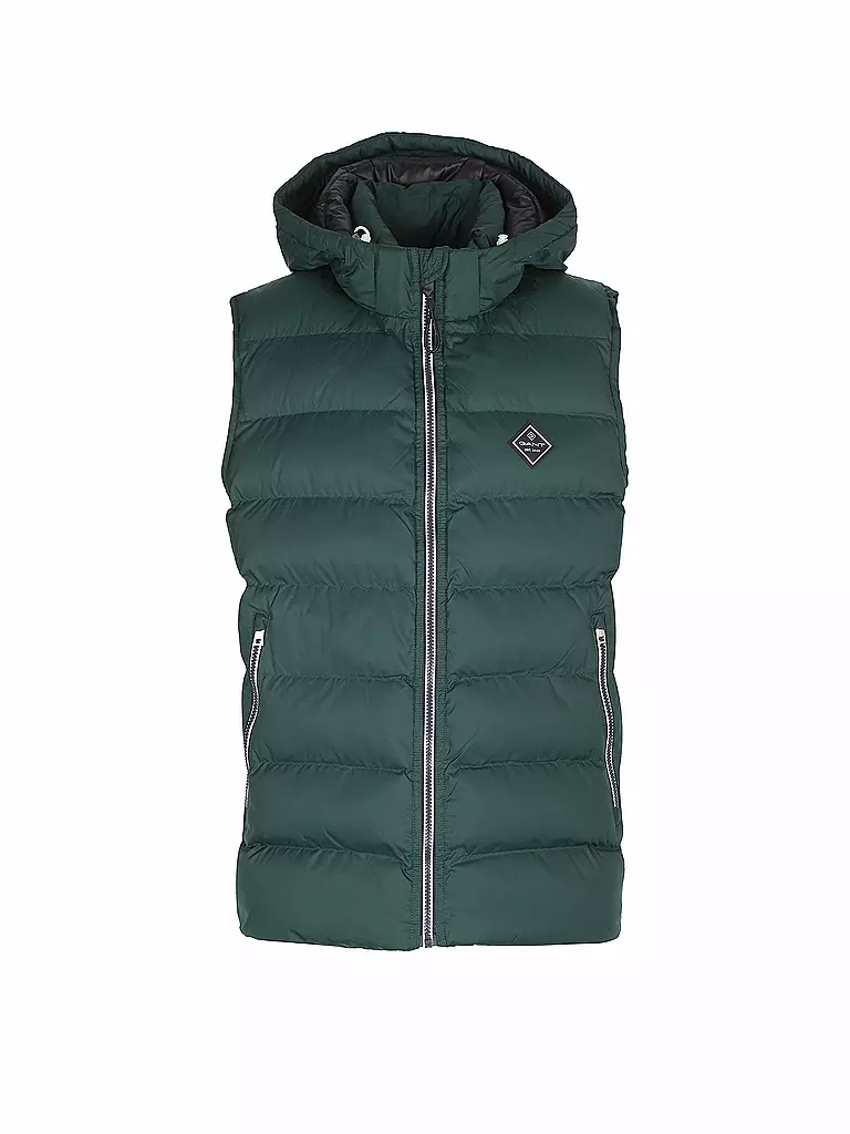 GANT | Steppgilet  | grün