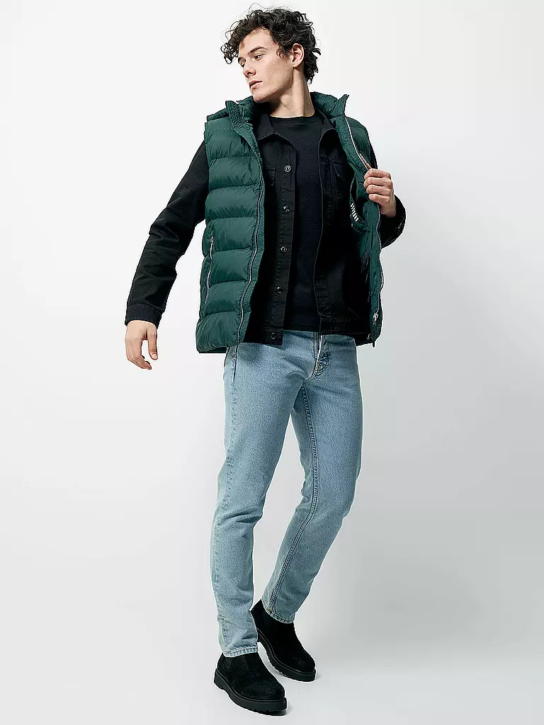 GANT | Steppgilet  | grün
