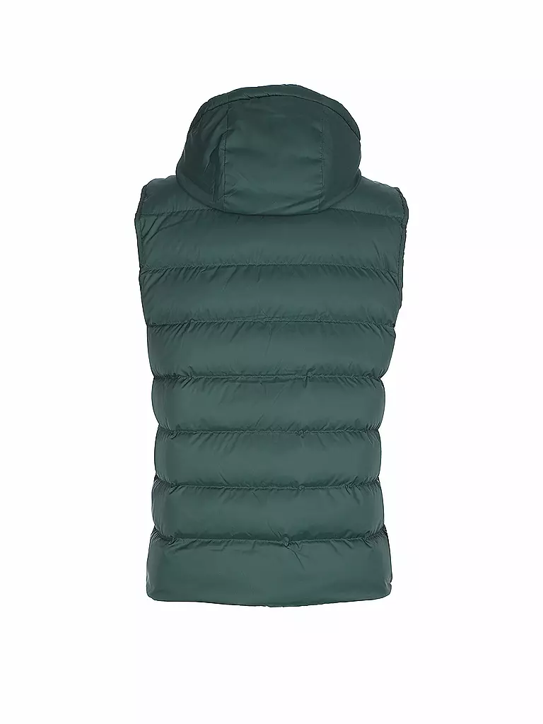 GANT | Steppgilet  | grün