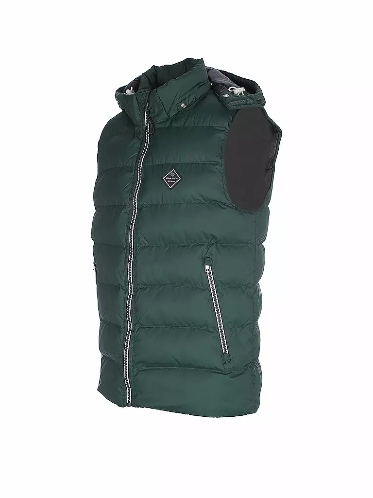 GANT | Steppgilet  | grün