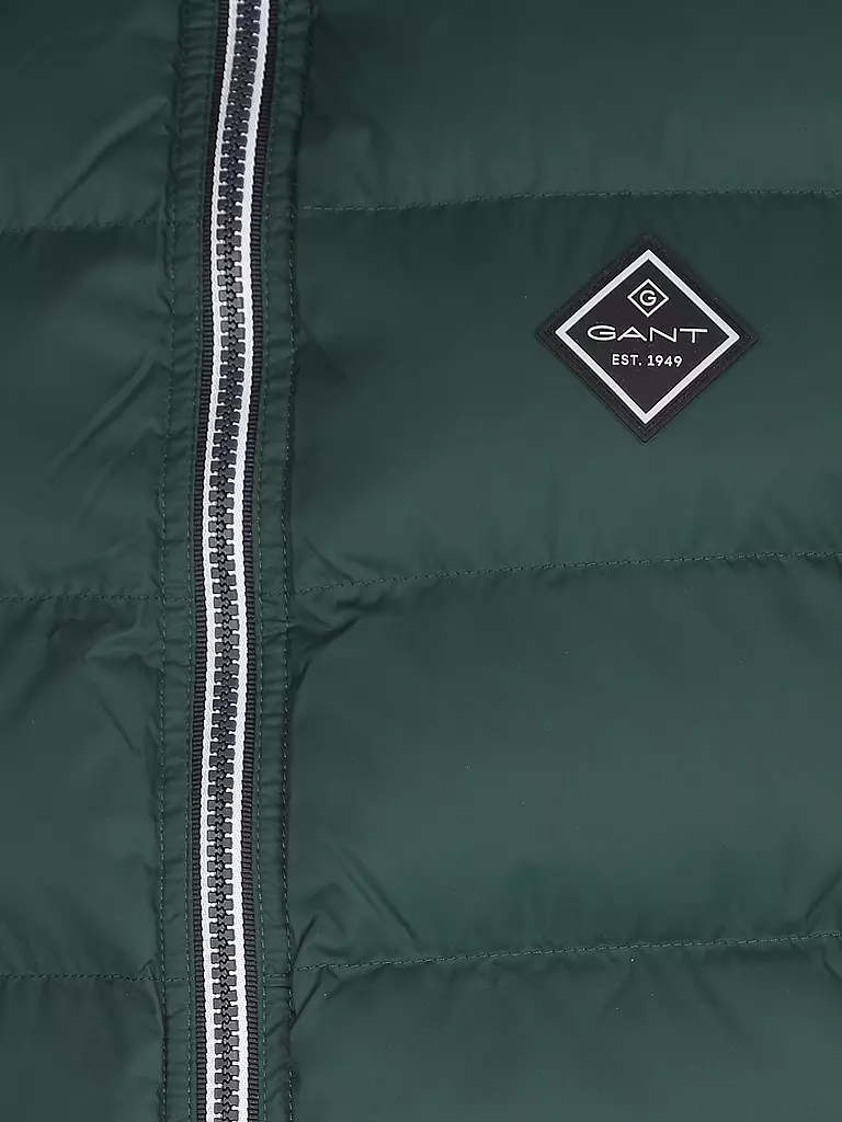 GANT | Steppgilet  | grün
