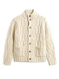 GANT | Strickjacke | Creme
