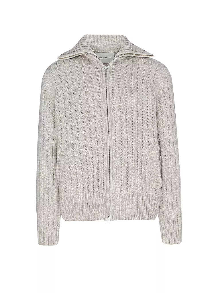 GANT | Strickjacke | beige