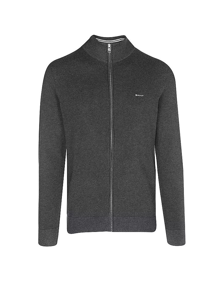 GANT | Strickjacke | grau