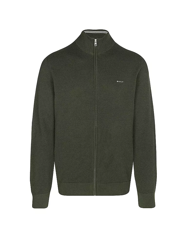 GANT | Strickjacke | olive