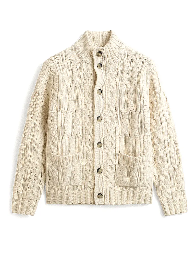 GANT | Strickjacke | Creme