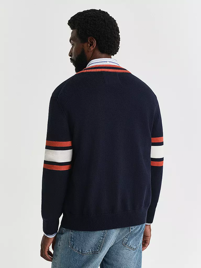 GANT | Strickjacke | dunkelblau