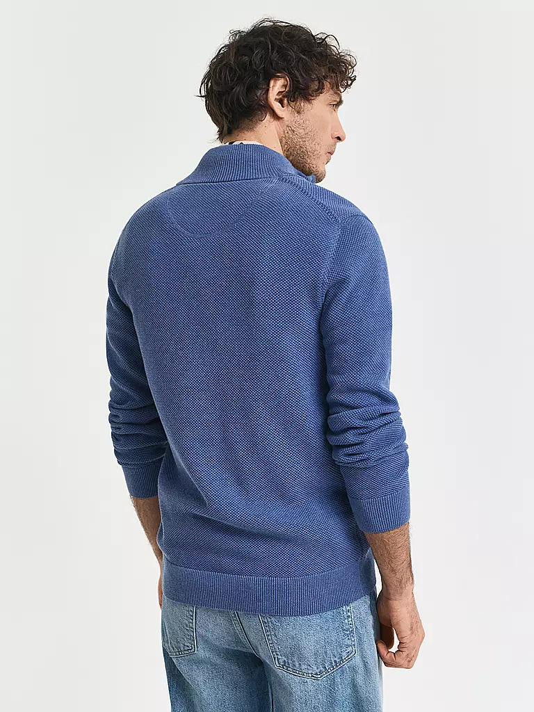 GANT | Strickjacke | dunkelblau
