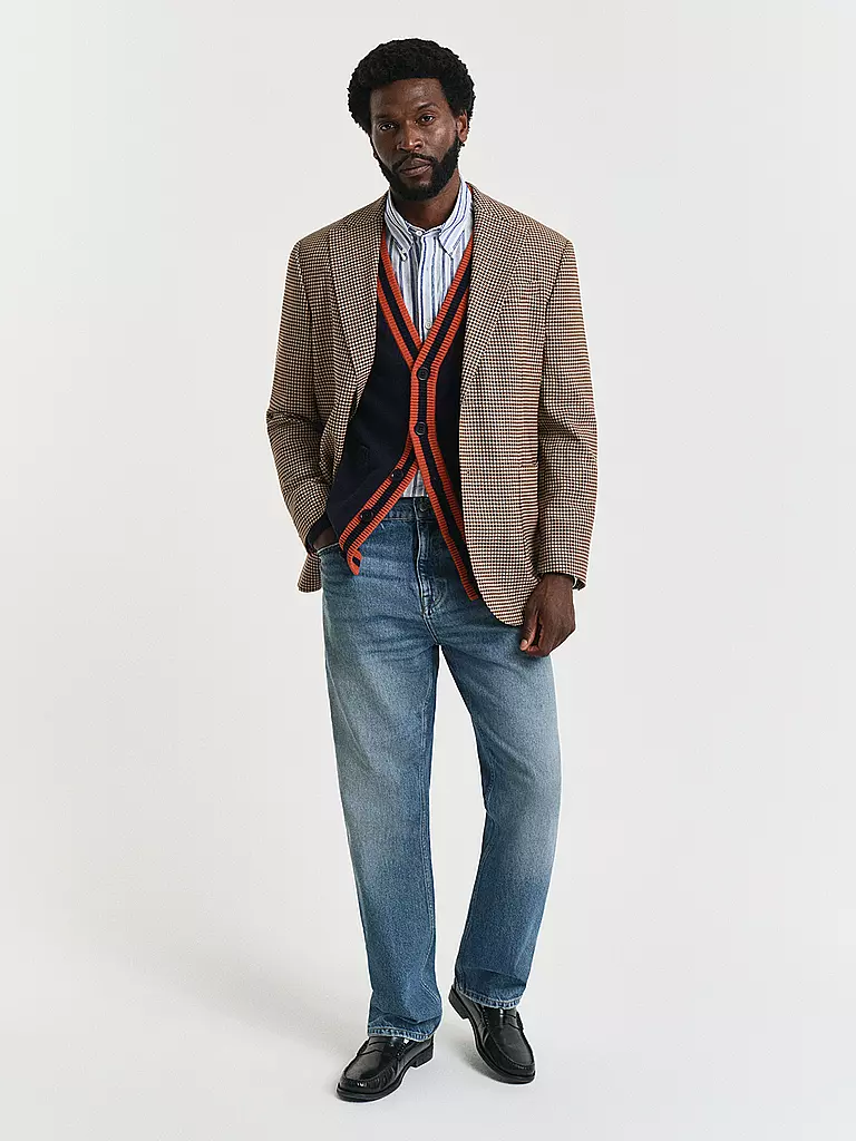 GANT | Strickjacke | dunkelblau