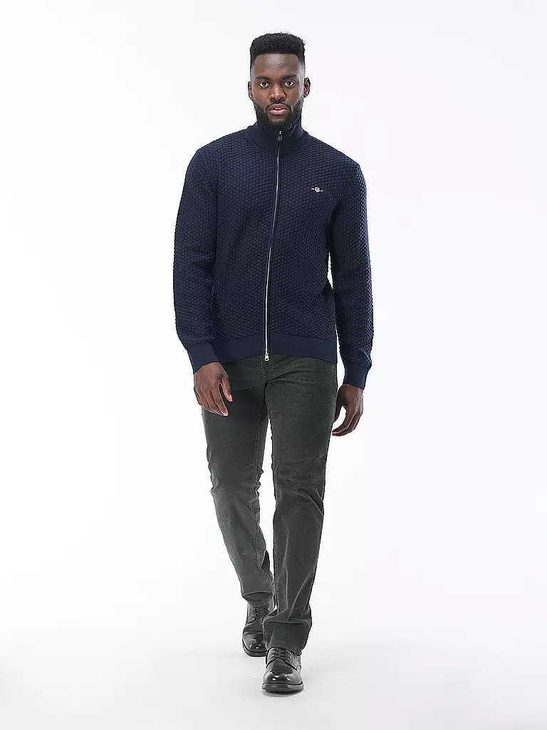 GANT | Strickjacke | dunkelblau