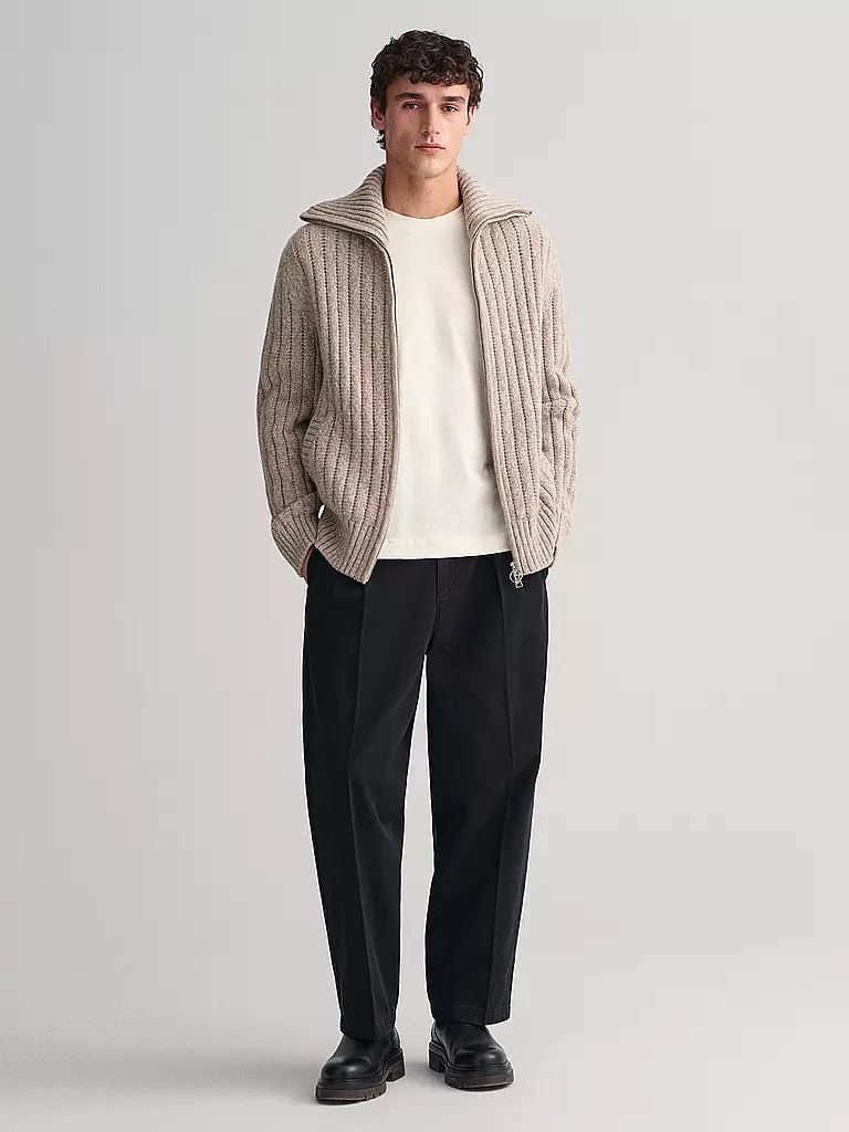 GANT | Strickjacke | beige