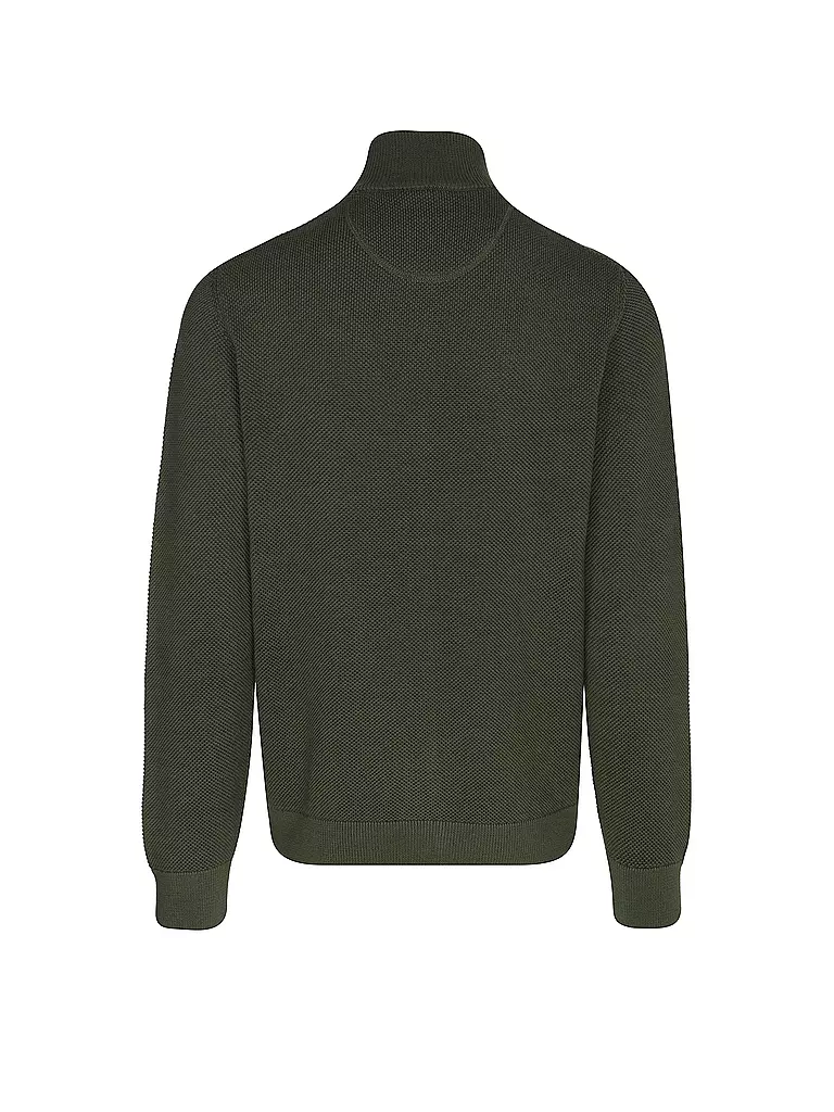 GANT | Strickjacke | olive