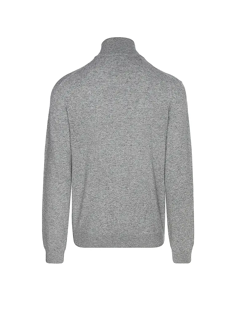 GANT | Strickjacke | Hellgrau