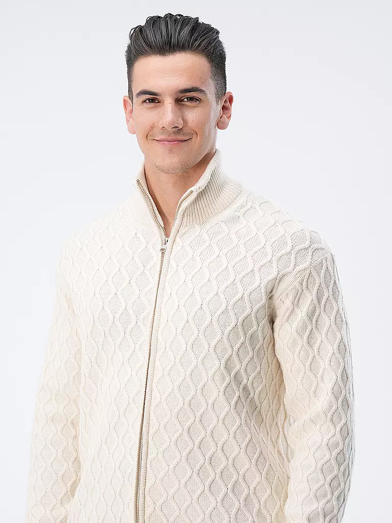 GANT | Strickjacke | weiss