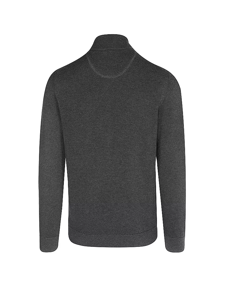 GANT | Strickjacke | hellgrau