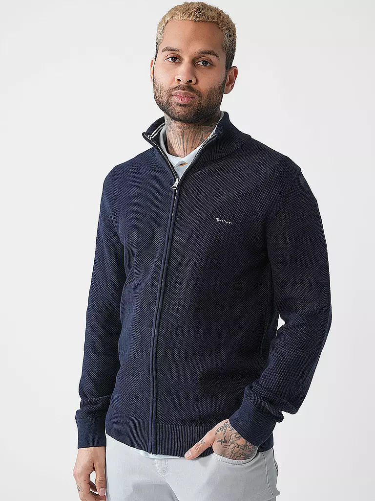 GANT | Strickjacke | blau