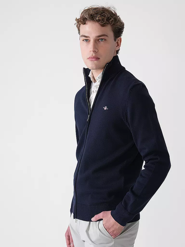 GANT | Strickjacke | blau