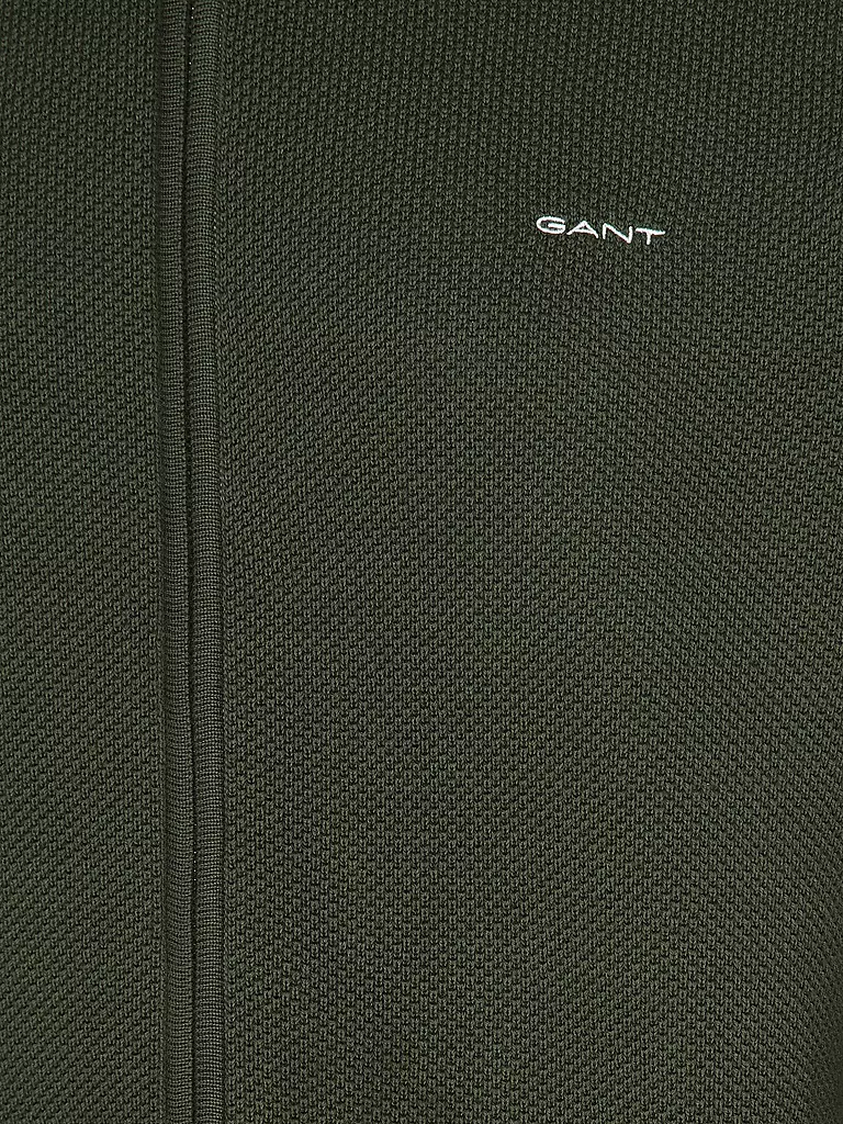 GANT | Strickjacke | olive