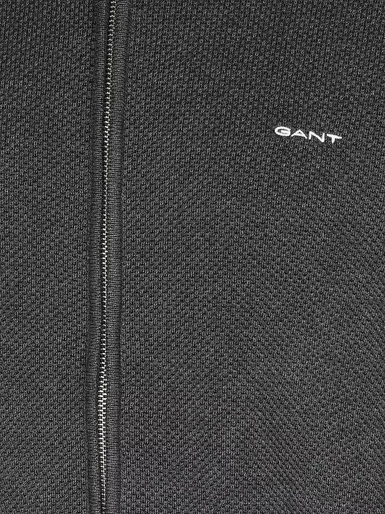 GANT | Strickjacke | hellgrau