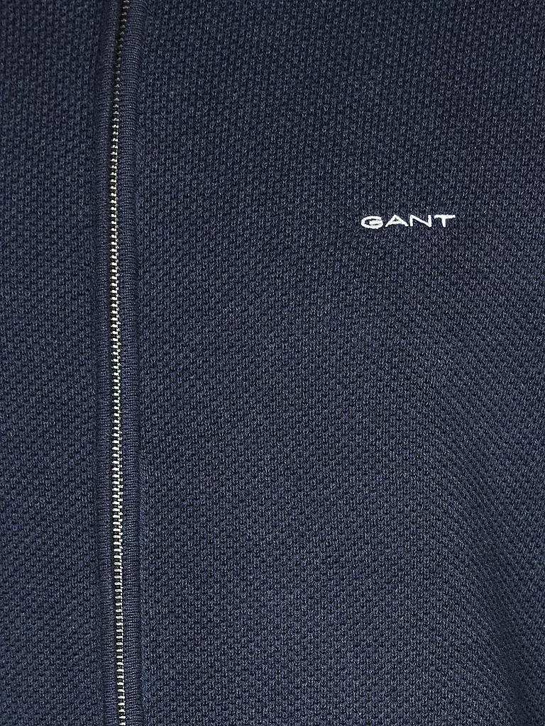 GANT | Strickjacke | hellgrau