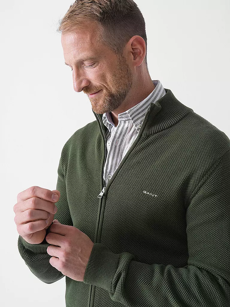 GANT | Strickjacke | dunkelblau