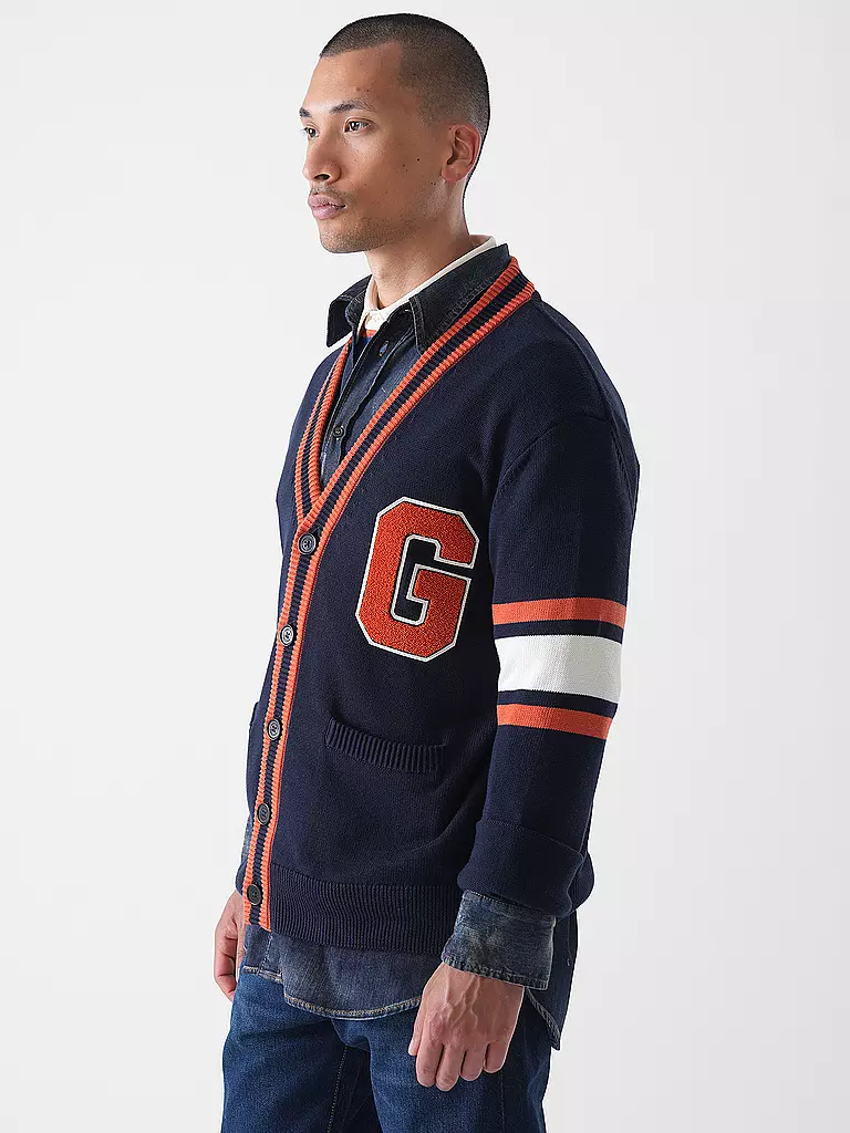 GANT | Strickjacke | dunkelblau