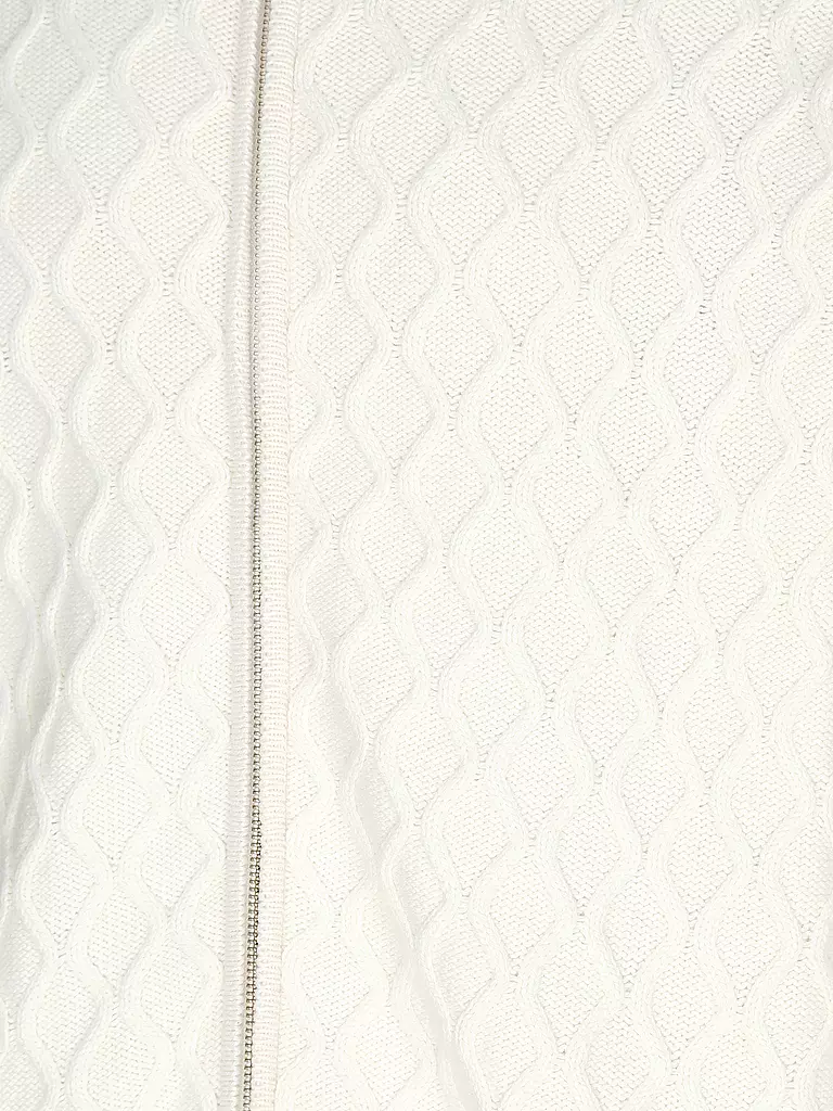 GANT | Strickjacke | weiss