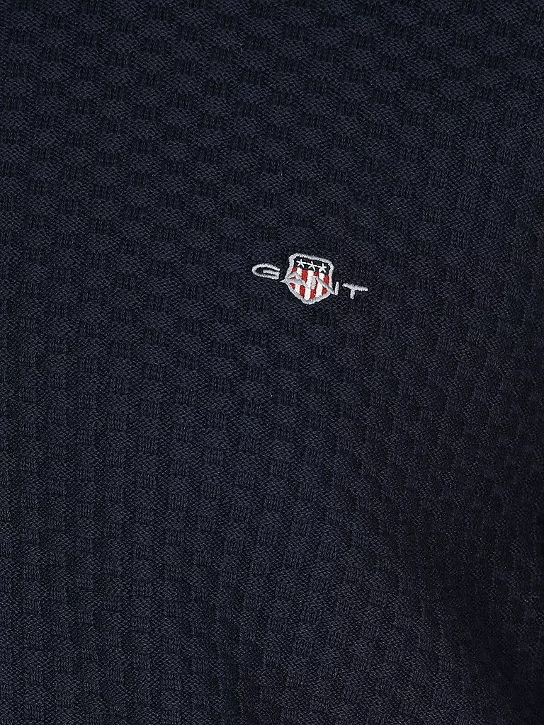 GANT | Strickjacke | dunkelblau