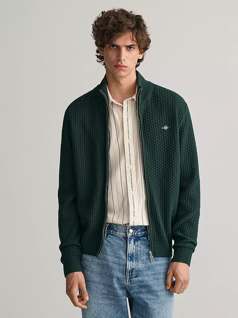 GANT | Strickjacke | dunkelblau
