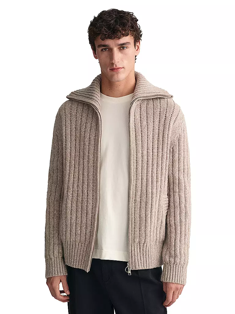 GANT | Strickjacke | beige