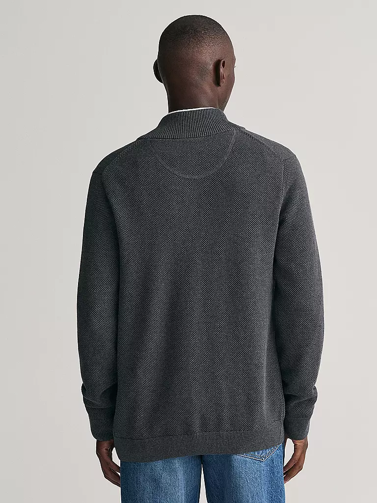 GANT | Strickjacke | hellgrau