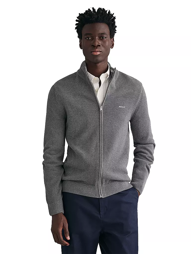 GANT | Strickjacke | dunkelblau