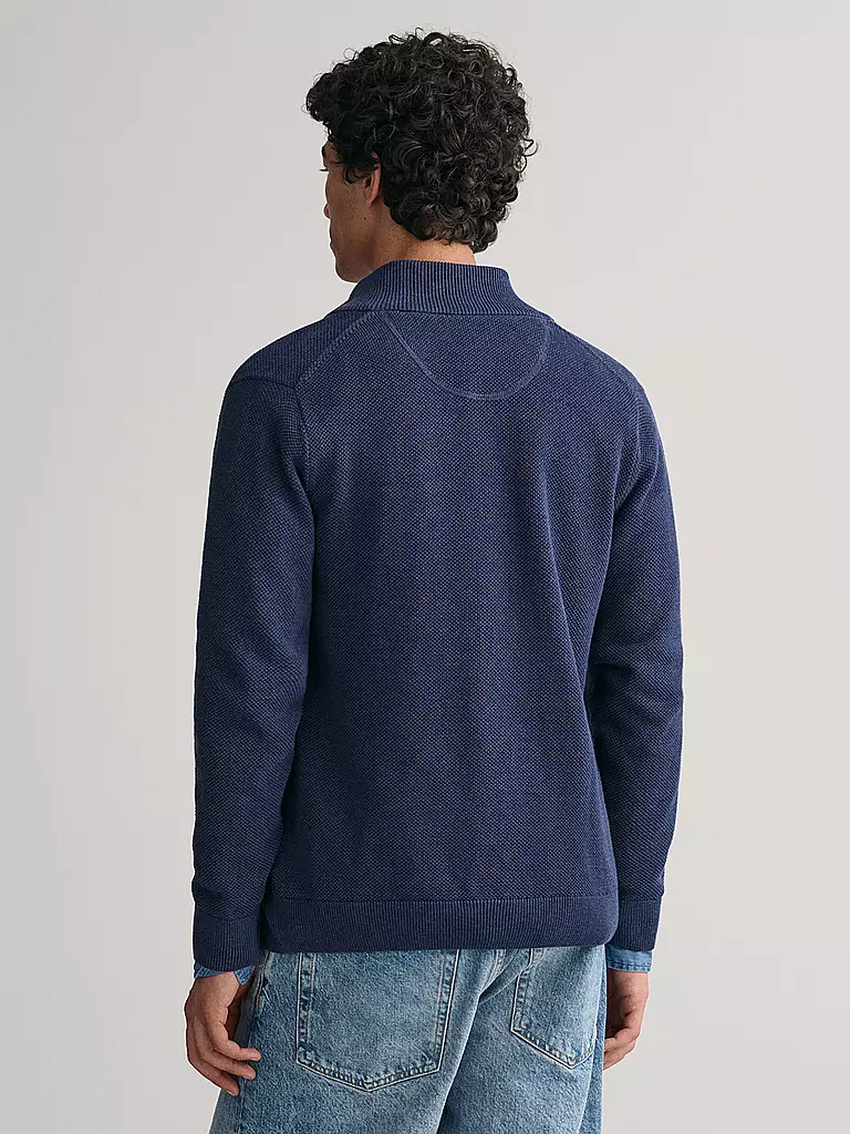 GANT | Strickjacke | hellgrau
