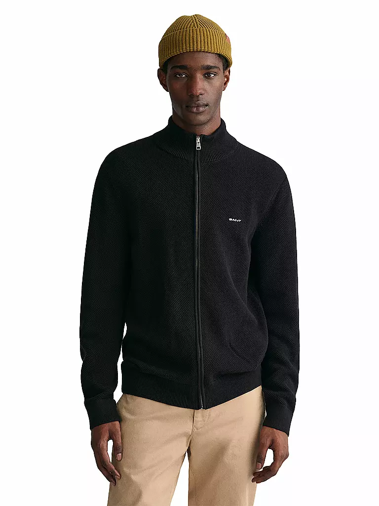 GANT | Strickjacke | dunkelblau