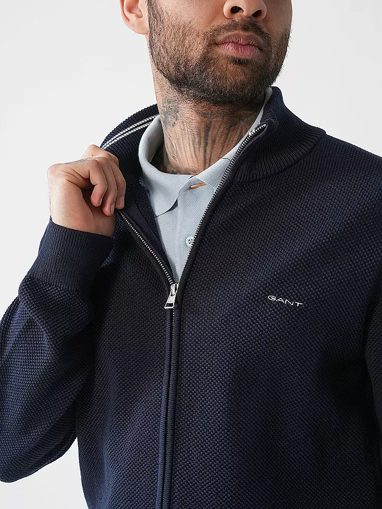 GANT | Strickjacke | blau