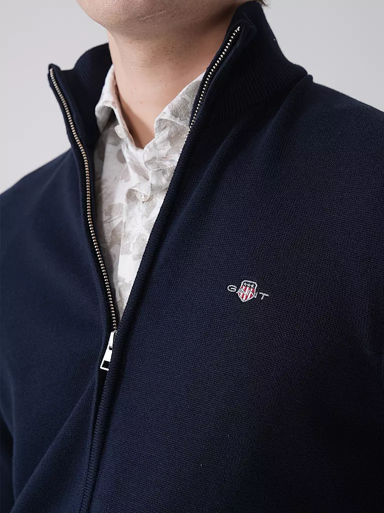 GANT | Strickjacke | blau