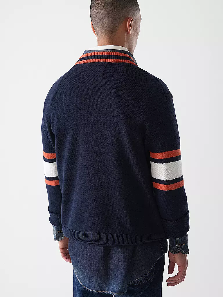 GANT | Strickjacke | dunkelblau