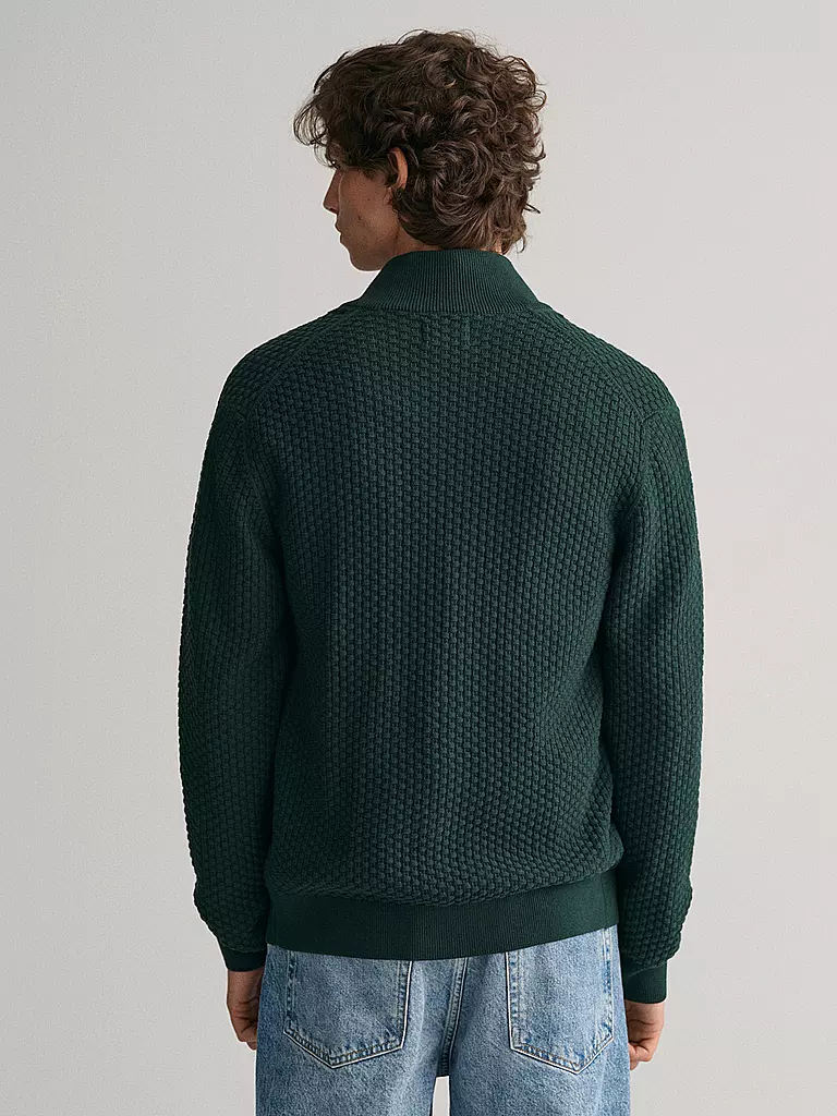 GANT | Strickjacke | dunkelblau