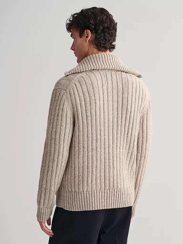 GANT | Strickjacke | beige