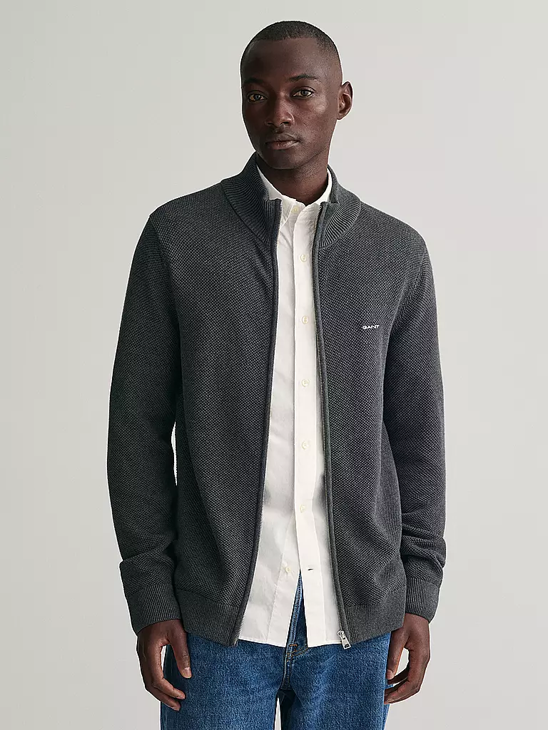 GANT | Strickjacke | grau
