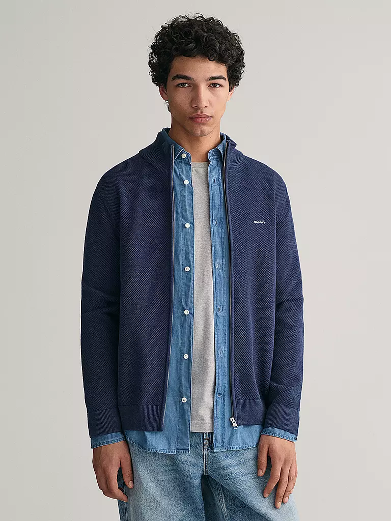 GANT | Strickjacke | blau