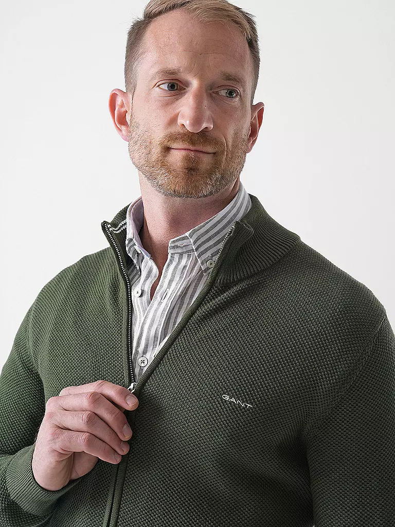GANT | Strickjacke | dunkelblau