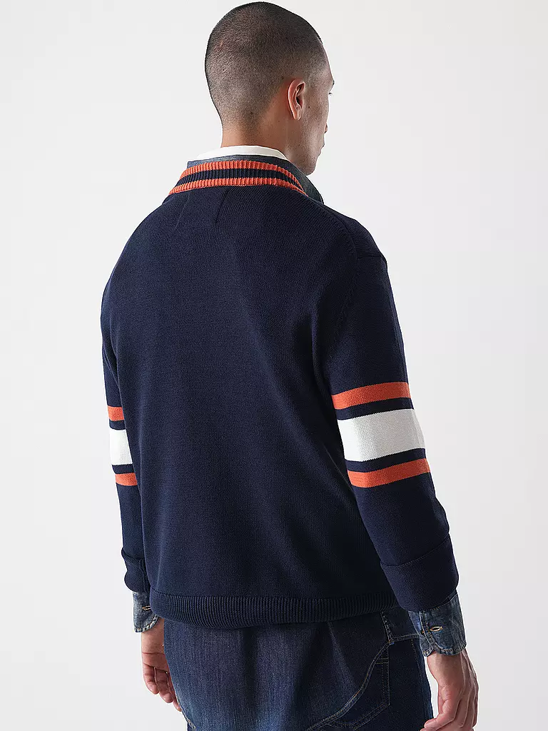 GANT | Strickjacke | dunkelblau