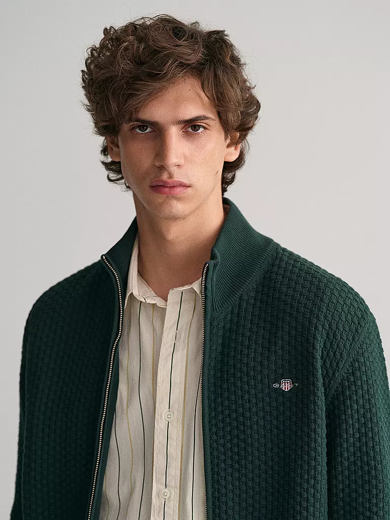 GANT | Strickjacke | dunkelblau