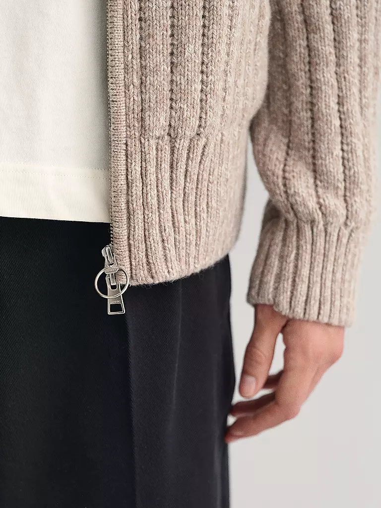 GANT | Strickjacke | beige