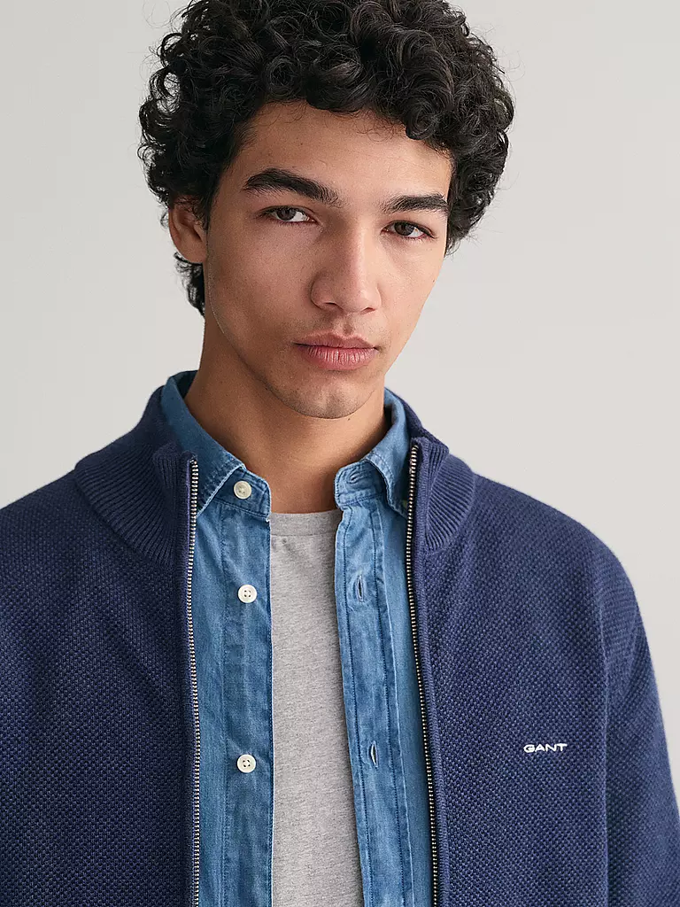 GANT | Strickjacke | blau