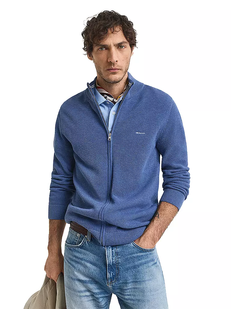 GANT | Strickjacke | dunkelblau